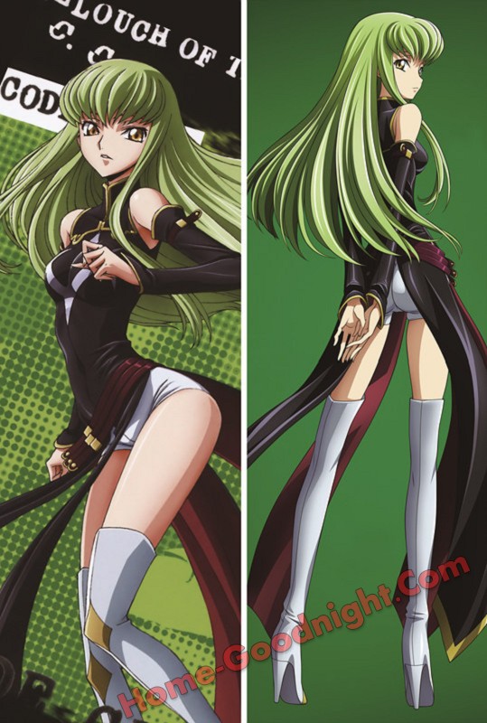 CODE GEASS Lelouch of the Rebellion - CC Hugging body anime cuddle pillowcovers